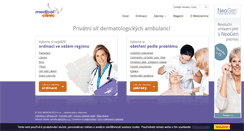 Desktop Screenshot of medicalclinic.cz
